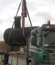 Установка газгольдера Б/У